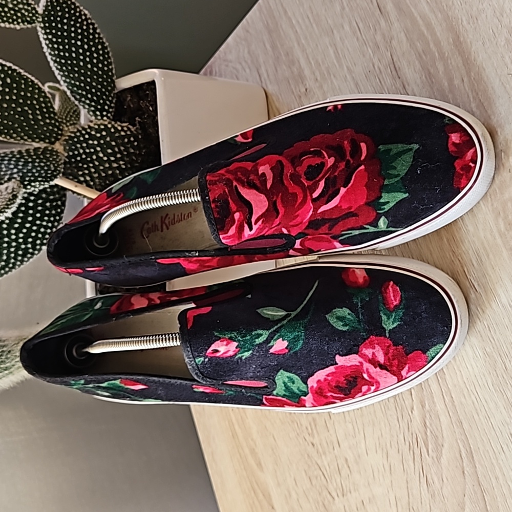 Kath Kidston ARDINGLY ROSE Slip On Sneaker
